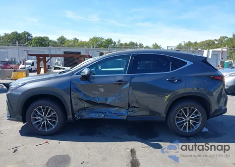 2025 Lexus Nx 350 Premium from USA, damaged, VIN 2T2GGCEZ8SC085127